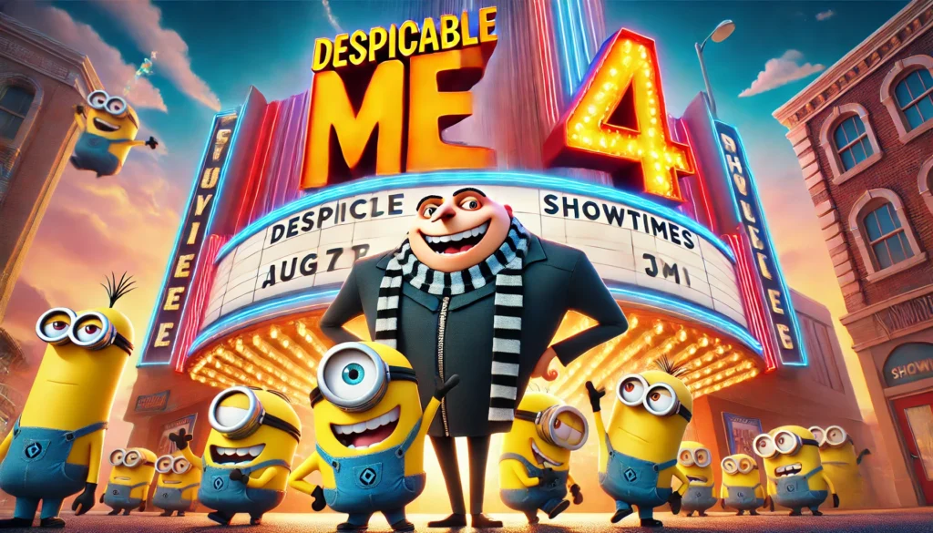 Despicable Me 4 Showtimes Near Me