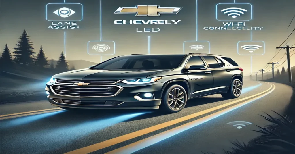 2024 Chevy Traverse