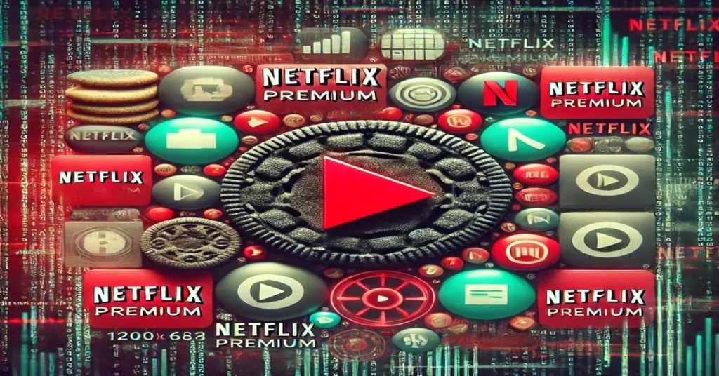 Netflix Premium Cookies Mods Matrix of Access